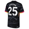 Maglia ufficiale Chelsea Caicedo 25 Alternativa 2024-25 per Uomo